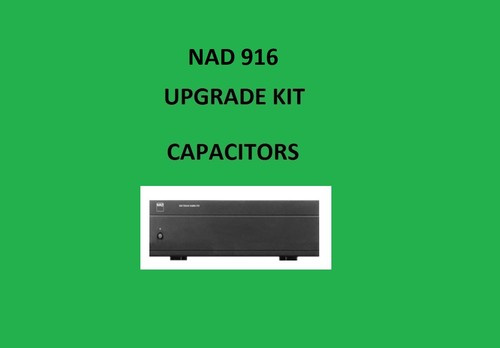 Power amplifier nad 916 - power,