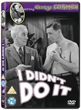 I Didn't Do It DVD (2011) George Formby, Varnel (DIR) cert PG Quality guaranteed