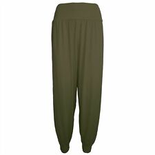 Girls Boys Printed Harem Ali Baba Trousers Pants Kids Leggings Childrens Baggy