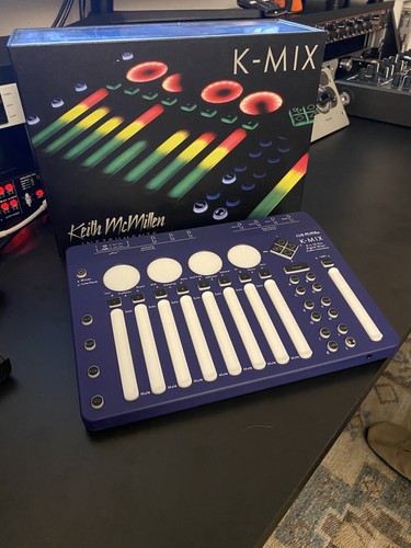 Keith mcmillen mix blue - k-mix,