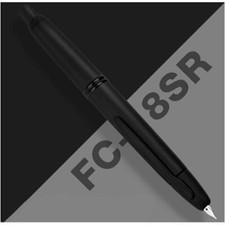 Pilot Namiki CAPLESS Fountain Pen Matt Black Pen nib 18K M knock fountain pen