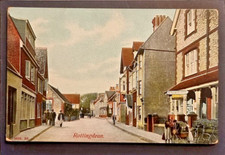 Rottingdean postcard c1905 - rottingdean,