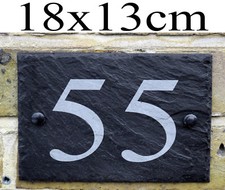 Rustic slate house gate - rustic,