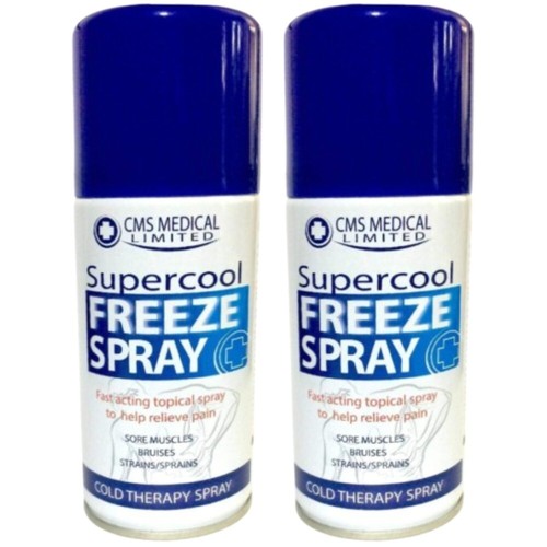 Deep freeze spray pain - 2x,