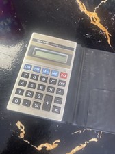 Sharp Antique Wallet Calculator 