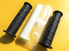 HONDA SUPER DREAM CB250N CB400N 78/84  NEW ORIGINAL STYLE GRIPS & THROTTLE TUBE