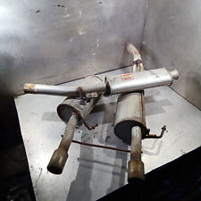 Renault Clio Mk2 182 2001-2006 182 Cup Twin Exit Cat Back Exhaust System VGC