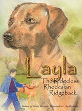 Layla the Ridgeless Rhodesian
