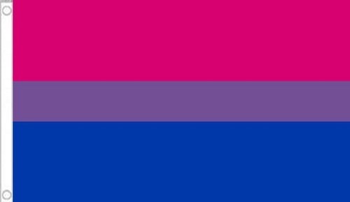 Pride flag 3 gay - x, 3'