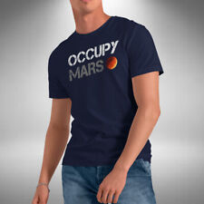 Occupy Mars T-Shirt  Funny The Red Planet Small to 5XL