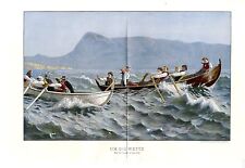 Hans Dahl Vie Rowing Boats
