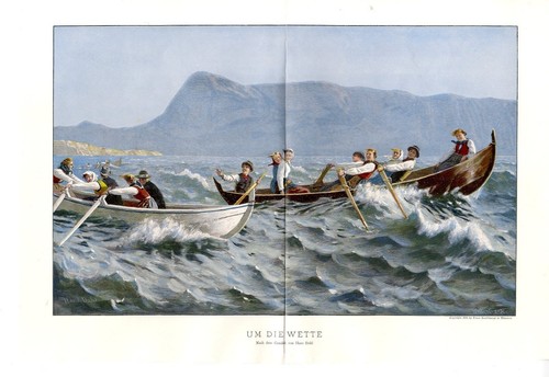 Hans dahl vie bet rowing - hans,