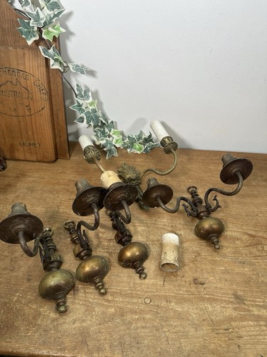 Job lot vintage - lot, lights