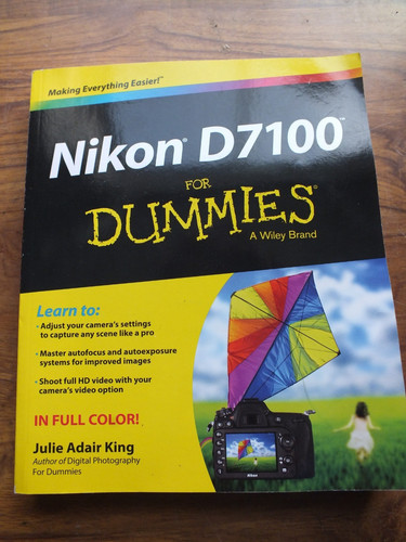Nikon d7100 for dummies - nikon,