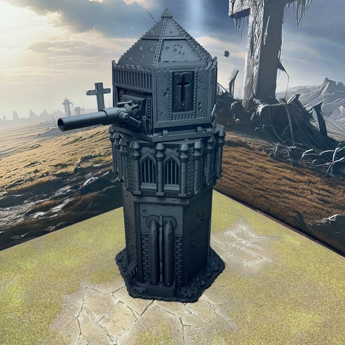 Gothic artillery cannon - gothic,