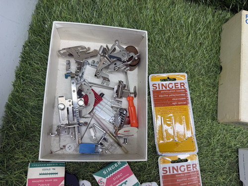 Job lot sewing machine parts - sewing,
