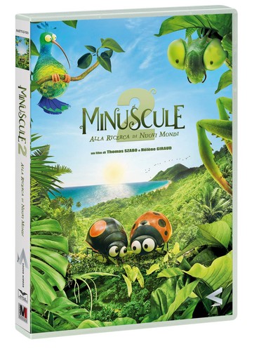 Minuscule cartoni - (dvd),