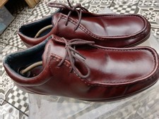 Henri Lloyd dark tan leather