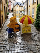 Vintage Garfield Toy Ice Cream