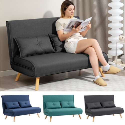 Seater sofa bed click clack - sofa, bed,