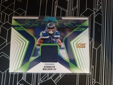 Panini Score Football 2025 Kenneth Walker III Stars Of The NFL Seattle Seahawks