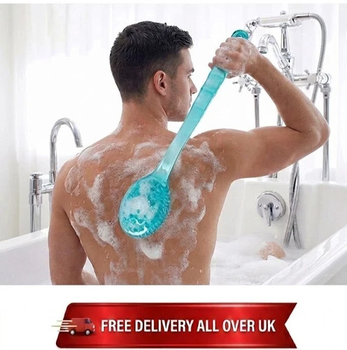 Long handle shower body bath - body,