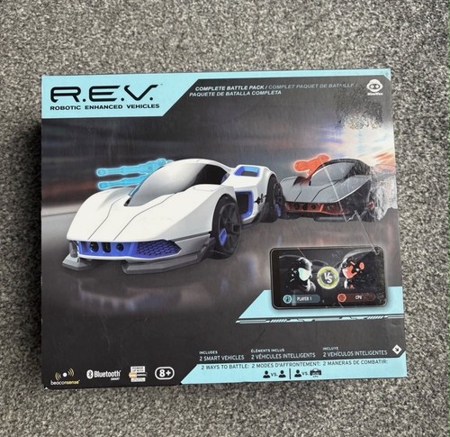 Robotic enhanced battle - r.e.v,