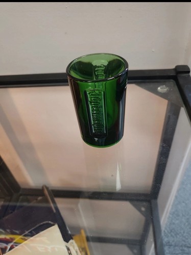 Jagermeister embossed shot - embossed,
