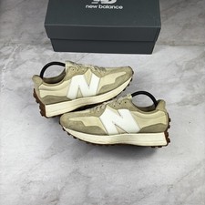 New Balance 327 Beige White