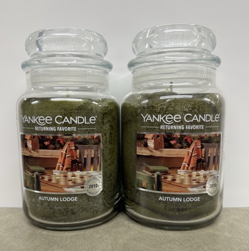 Yankee candle autumn - autumn, lodge