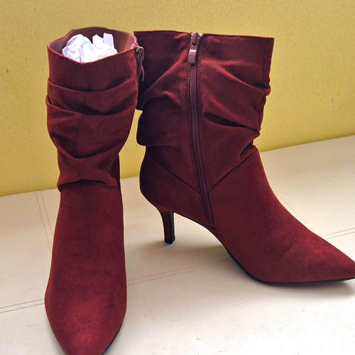 Bpc selection brown faux suede - bpc,
