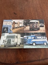 Citroen Hy H Van Postcard