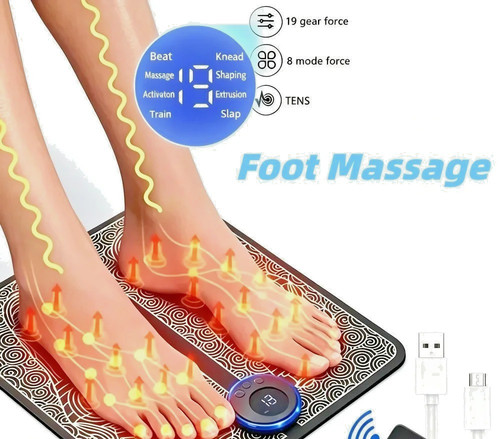 Ems foot massager - ems, mat