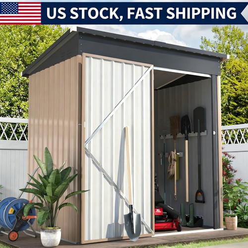 5x3 lockable outdoor metal - 5x3,