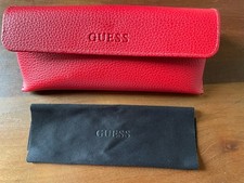 Red GUESS Spectacle Glasses