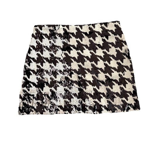 Zara woman sequined short - sequined,