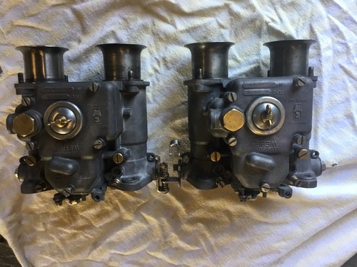 Twin weber dcoe type - 40,