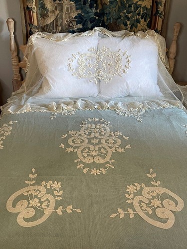 Vintage french tambour - tambour, net