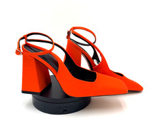 Zara women orange high - zara,