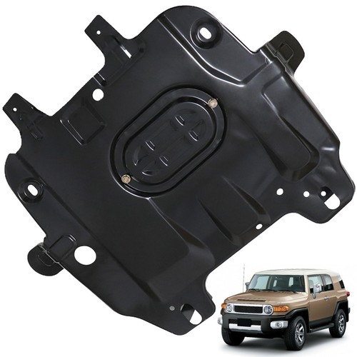 Fzjdsd rear engine skid plate - engine,