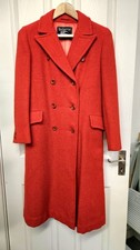 Vintage Burberrys' Wool Coat 1005