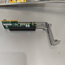 SuperMicro Passive 1U Riser Card Bracket PCI-e X16 Rev 1.00 RSC-P-6