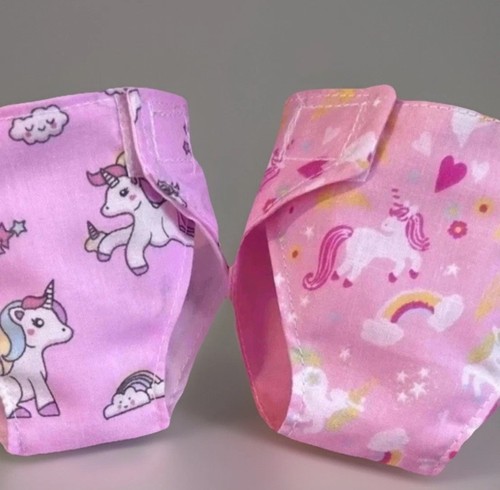 New dolls nappies - nappies, pants