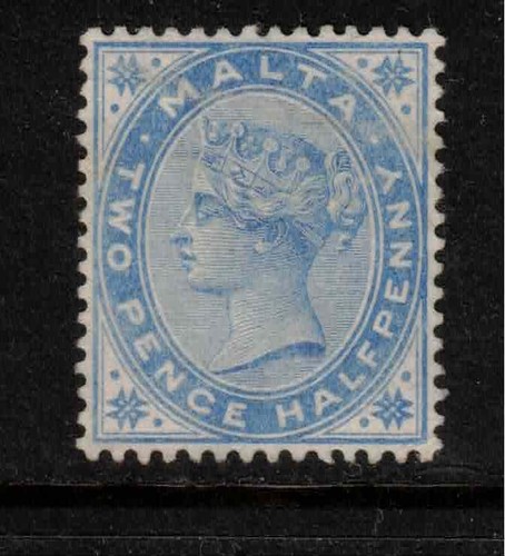 Malta 1885 sg24 - malta, 2.5d