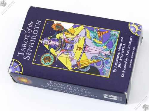Tarot the sephiroth deck - the,