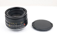 LEICA LEITZ 50mm f2 SUMMICRON-R R-ONLY LENS - DOES WORK BUT *PLEASE READ*