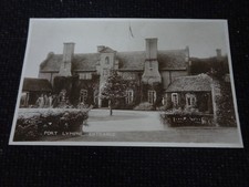 Entrance Port Lympne Postcard Hythe - 109926