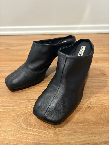 Women acne studios black - studios,