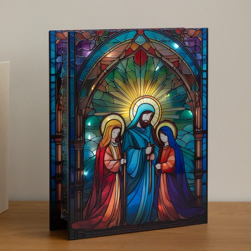 21cm light up - up, nativity