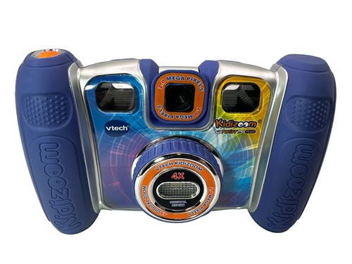 Vtech kidizoom camera blue - vtech,